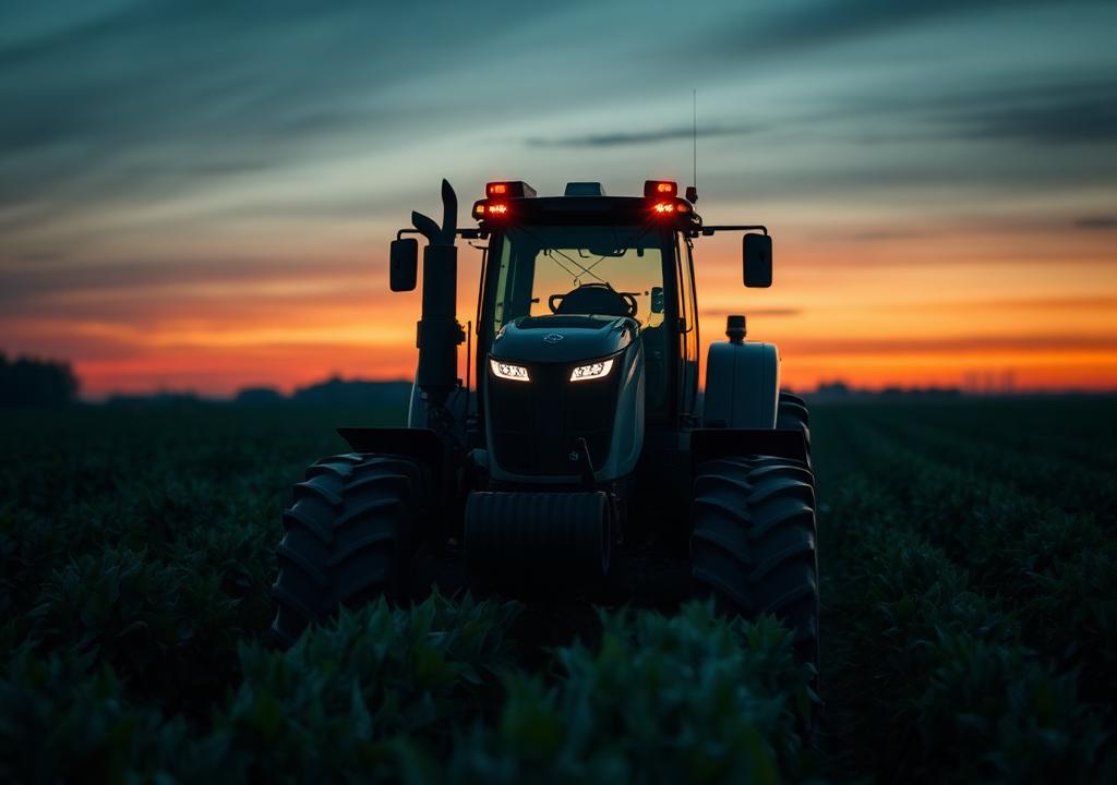 Autonomous Agri Vision