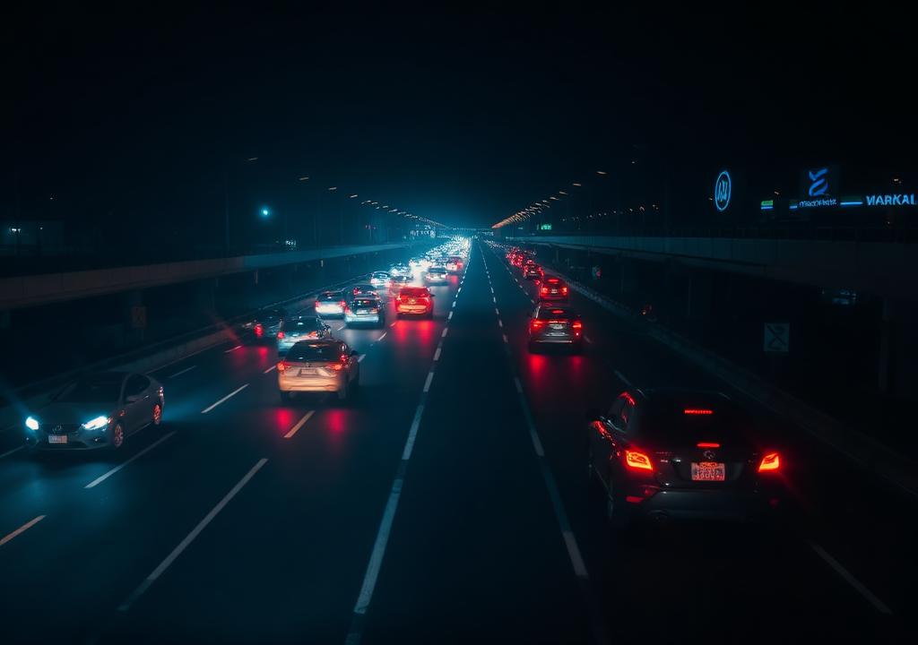 Vehicle scene used to demonstrate InSiSoNet licence plate detection