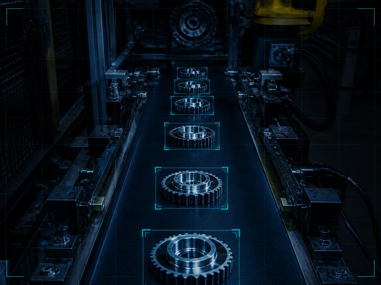 InSiSoNet bounding box detection on an industrial production line